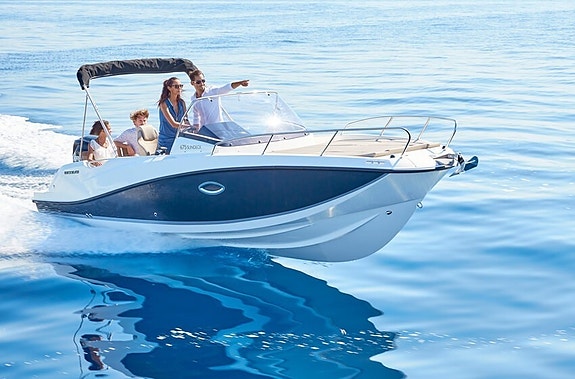 Ny Quicksilver 675 SunDeck - Mercury V6 200 /Innbytte/Fi