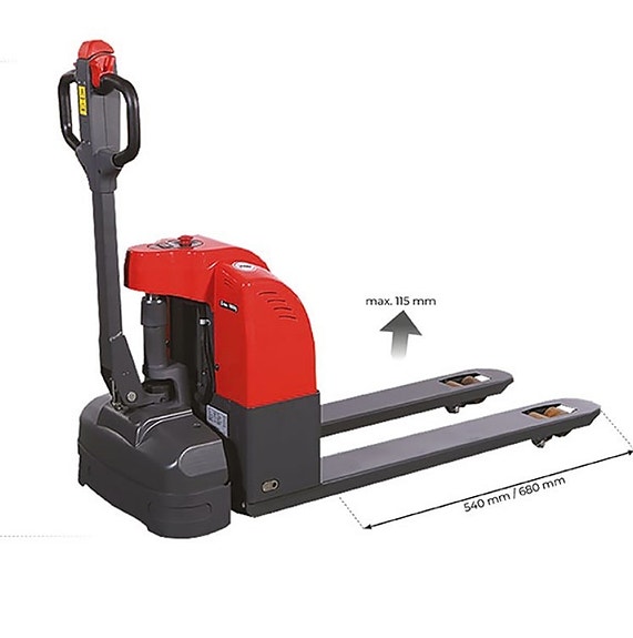 Noblelift NOBLELIFT EPT15W PÅ LAGER KLAR FOR LEVERING 4 of 7
