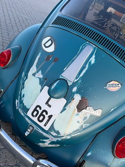 Volkswagen Boble (gml. type) 30 of 30
