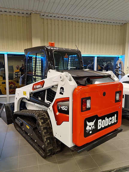 Bobcat T 450 med Lasergrader. 5 of 5
