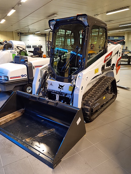 Bobcat T 450 med Lasergrader. 3 of 5