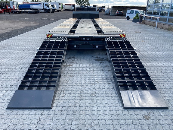 Scanslep ECOMAX Maskinhenger med hydraulisk bredding 4 of 14