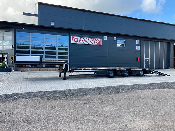 Scanslep ECOMAX Maskinhenger med hydraulisk bredding 5 of 14