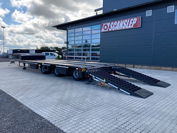 Scanslep ECOMAX Maskinhenger med hydraulisk bredding 8 of 14