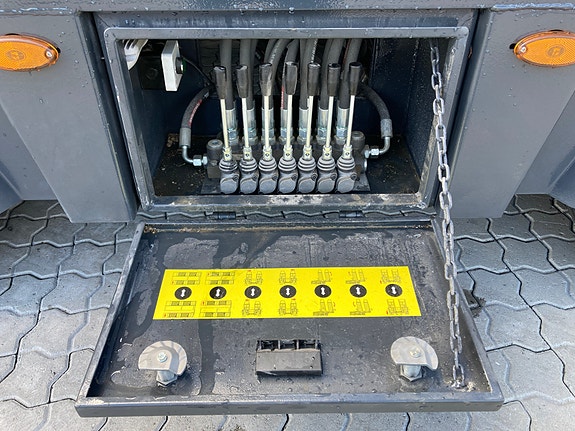 Scanslep ECOMAX Maskinhenger med hydraulisk bredding 12 of 14