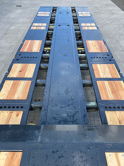Scanslep ECOMAX Maskinhenger med hydraulisk bredding 11 of 14