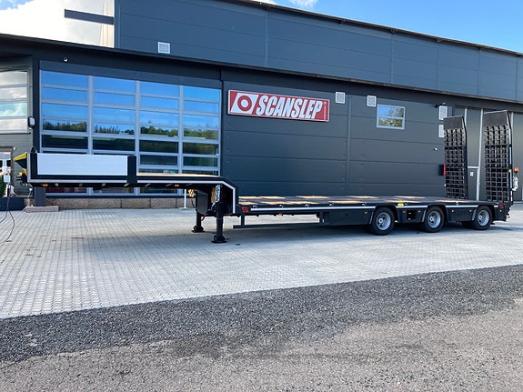 Scanslep ECOMAX Maskinhenger med hydraulisk bredding 7 of 14