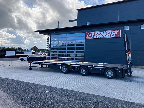 Scanslep ECOMAX Maskinhenger med hydraulisk bredding 3 of 14