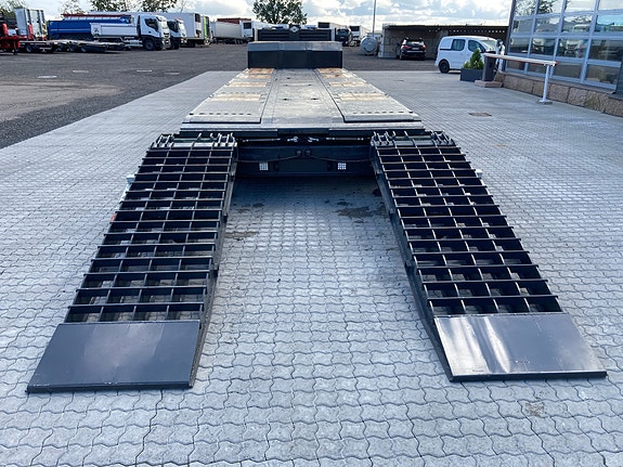 Scanslep ECOMAX Maskinhenger med hydraulisk bredding 10 of 14
