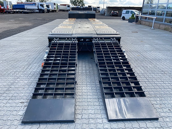 Scanslep ECOMAX Maskinhenger med hydraulisk bredding 9 of 14