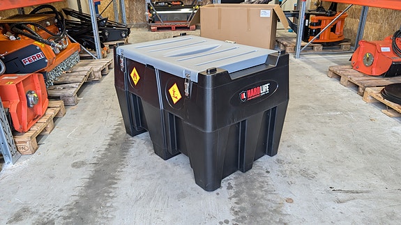 Hardlife Diesel tank 440 liter 3 of 16