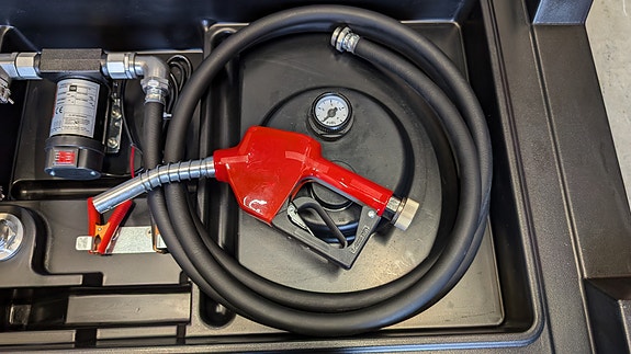 Hardlife Diesel tank 440 liter 9 of 16