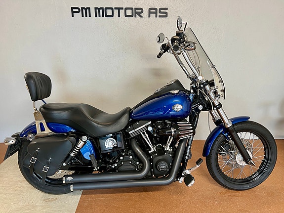 Harley-Davidson Dyna Street Bob