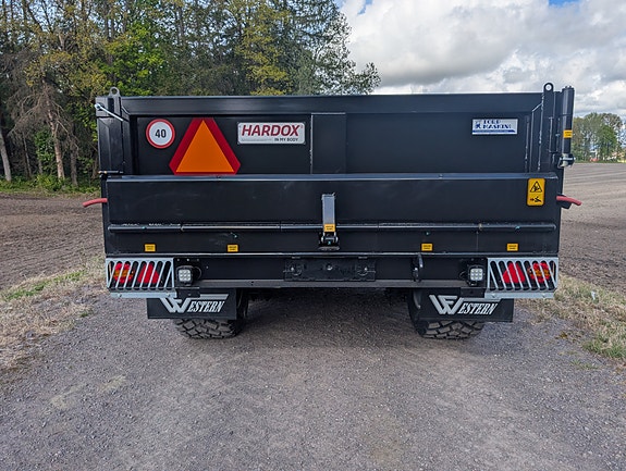 Western 12LDH - 12 tonn dumperhenger Kampanje 7 of 19