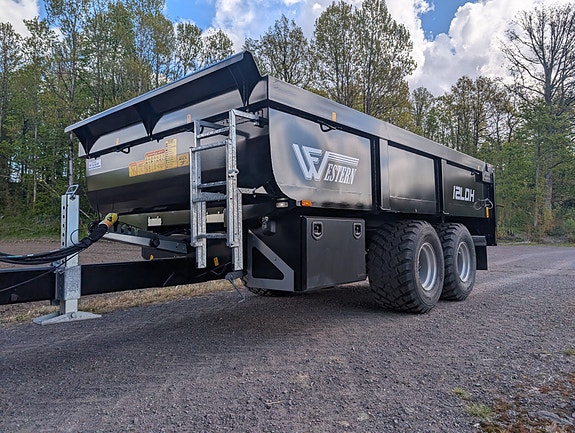 Western 12LDH - 12 tonn dumperhenger Kampanje 5 of 19