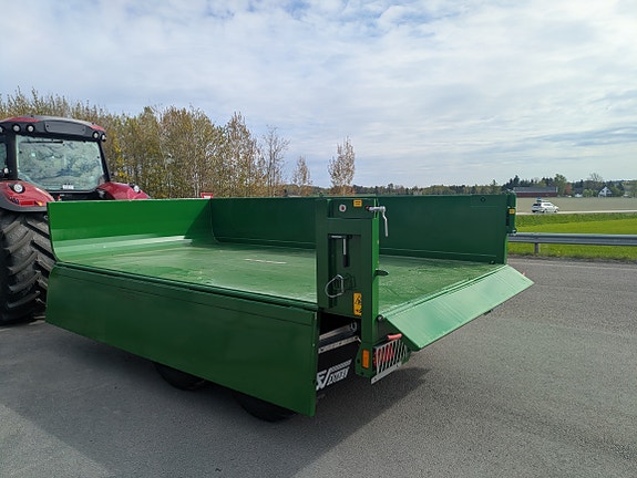 Western 12LDH - 12 tonn dumperhenger Kampanje 18 of 19