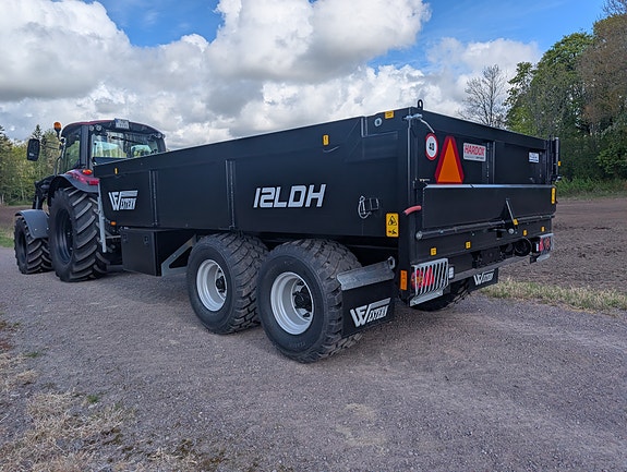 Western 12LDH - 12 tonn dumperhenger Kampanje 3 of 19