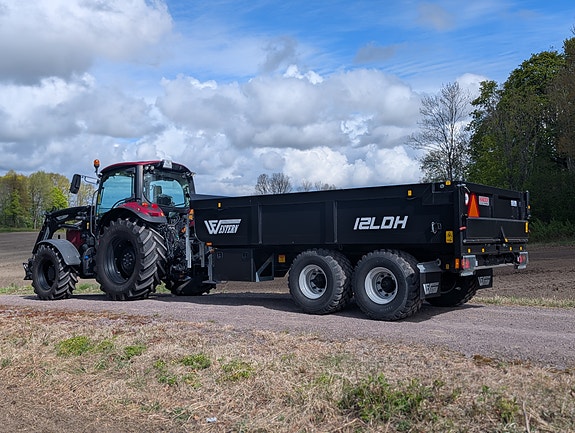Western 12LD - 12 tonn dumperhenger