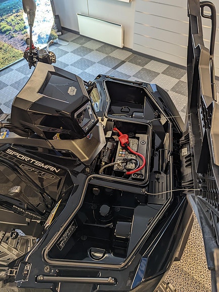 Polaris Sportsmann 570 X2 Nordic Pro LE. NY Generasjon 14 of 16