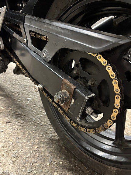 Kawasaki Z750 11 of 12