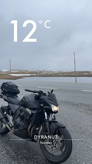 Kawasaki Z750 2 of 5