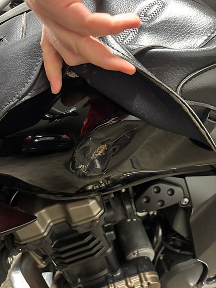 Kawasaki Z750 10 of 12