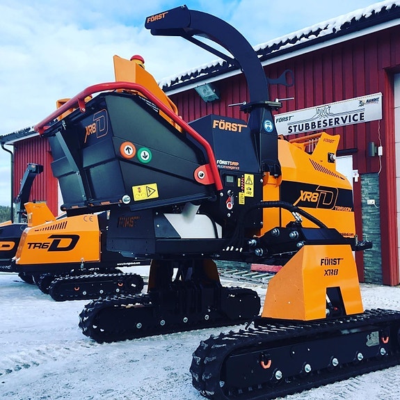 FÖRST FLISHUGGER ST8D-TR8-XR8