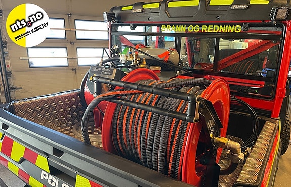 Polaris RANGER CREW Custom Offroad UTV Firetruck 14 of 30
