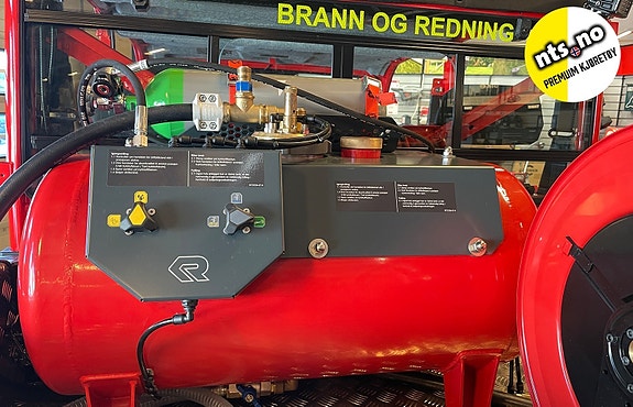 Polaris RANGER CREW Custom Offroad UTV Firetruck 27 of 30