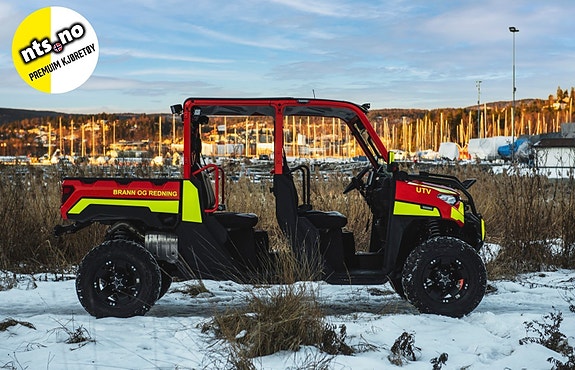 Polaris RANGER CREW Custom Offroad UTV Firetruck 5 of 30