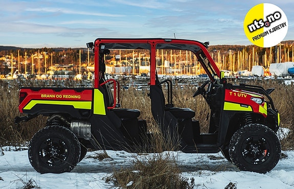 Polaris RANGER CREW Custom Offroad UTV Firetruck 16 of 30