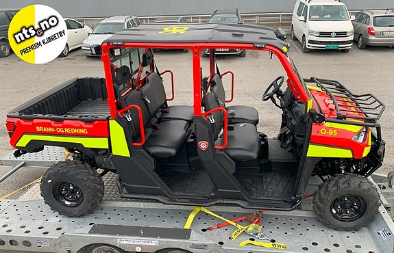 Polaris RANGER CREW Custom Offroad UTV Firetruck 19 of 30