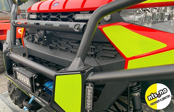 Polaris RANGER CREW Custom Offroad UTV Firetruck 22 of 30