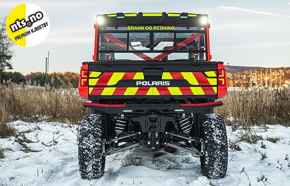 Polaris RANGER CREW Custom Offroad UTV Firetruck 9 of 30