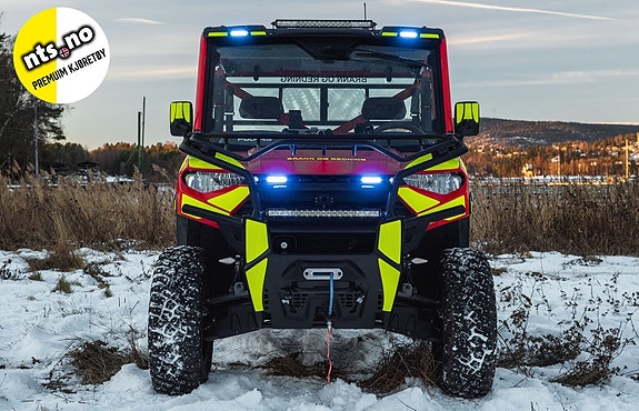 Polaris RANGER CREW Custom Offroad UTV Firetruck 8 of 30
