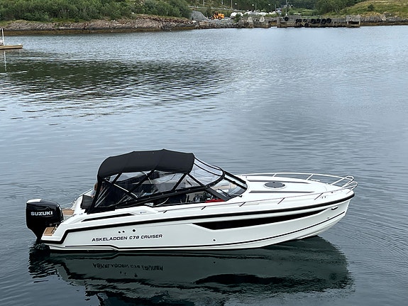 Askeladden C78 Sportscruiser m/300hk- MYE UTSTYR - selges som ny 5år garanti!