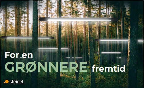 bærekraftige produkter og løsninger