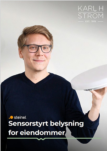 Sensorstyrt smart belysning
