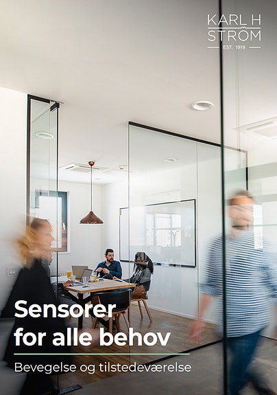 stort utvalg av alle typer sensorer