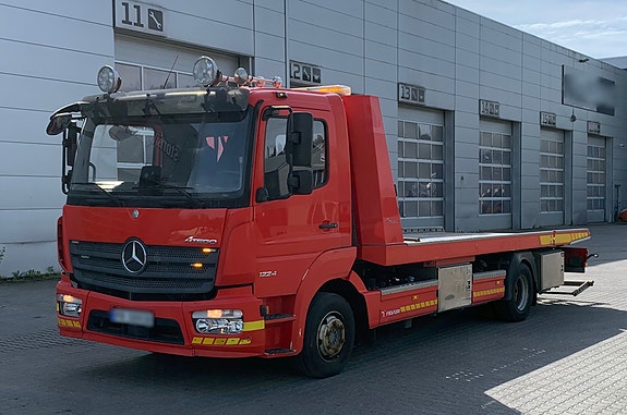 Mercedes-Benz ATEGO 1224 *Trevor *Briller *Vinsj 2 x 3.6t 2 of 5