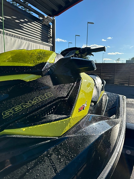 Seadoo RXP 260RS med tilhørende henger og trekk! 12 of 13