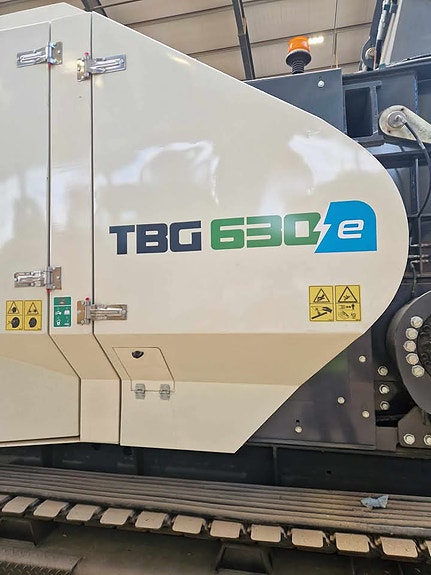 Terex Ecotec 630E beltegående Hurtigkvern - Elektrisk 3 of 5