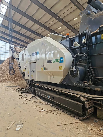 Terex Ecotec 630E beltegående Hurtigkvern - Elektrisk 2 of 5