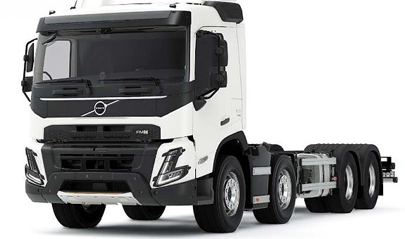 Volvo FMX 460 10 of 14