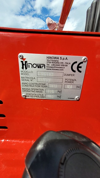 Hinowa HS1102 3 of 8