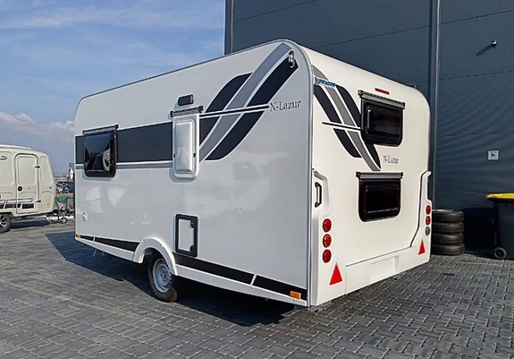 Poletta Ny!! Stor N-LAZUR - 4 soveplasser, GASS oppvarming, solcellepanel!