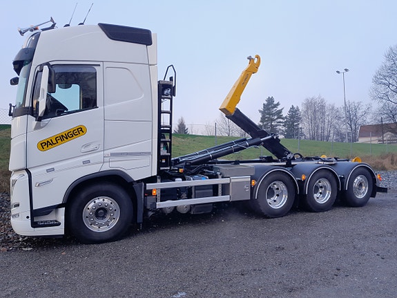Volvo FH 540 med Palfinger T22 SCAN SLD5 Krok