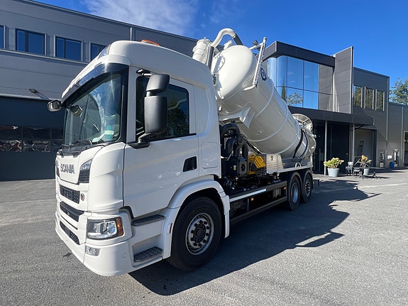 Scania Scania P500 Slamsuger/spylebil BN MILJØ 4 of 21