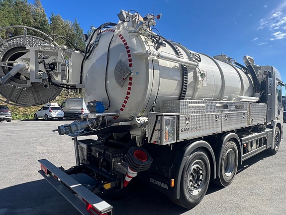 Scania Scania P500 Slamsuger/spylebil BN MILJØ 6 of 21
