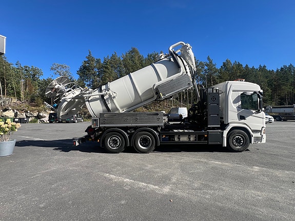Scania Scania P500 Slamsuger/spylebil BN MILJØ 5 of 21